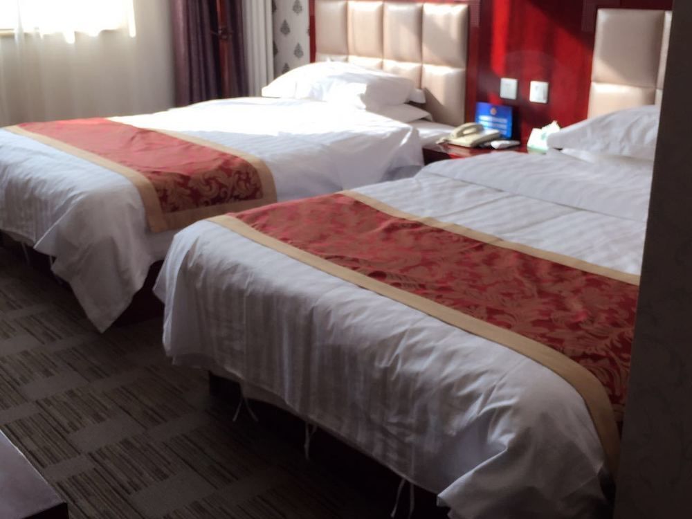 Beijing Capital Airport Fu Run Tong Hotel Xin Guo Zhan Branch Shunyi ภายนอก รูปภาพ