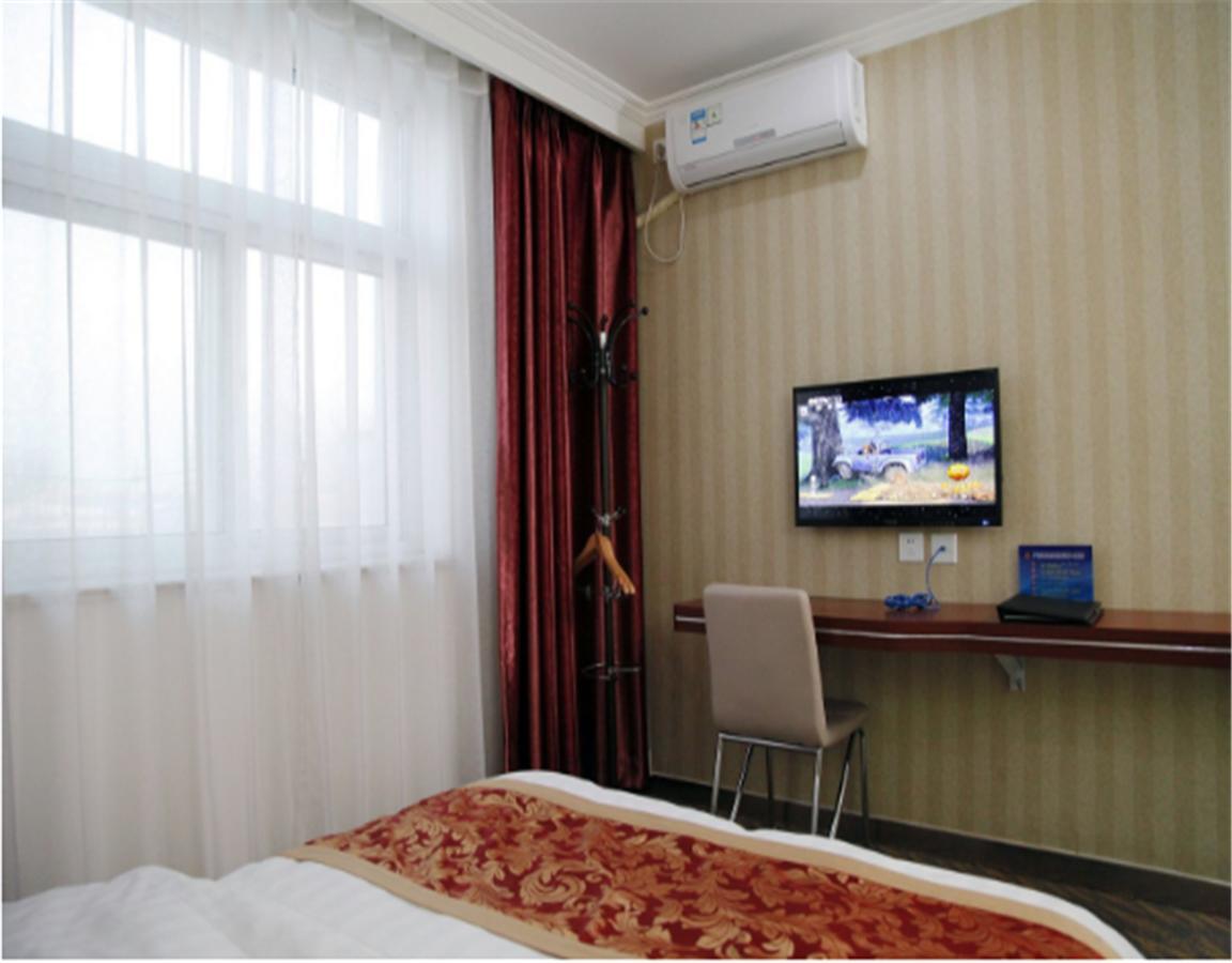 Beijing Capital Airport Fu Run Tong Hotel Xin Guo Zhan Branch Shunyi ภายนอก รูปภาพ