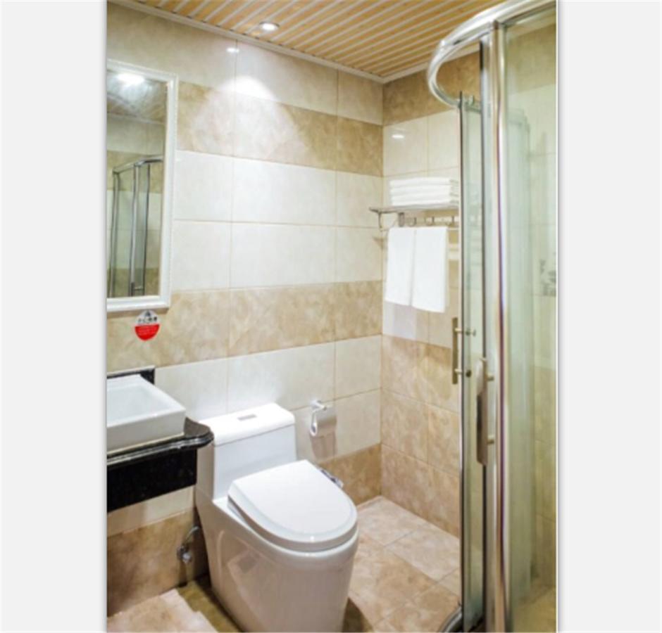 Beijing Capital Airport Fu Run Tong Hotel Xin Guo Zhan Branch Shunyi ภายนอก รูปภาพ
