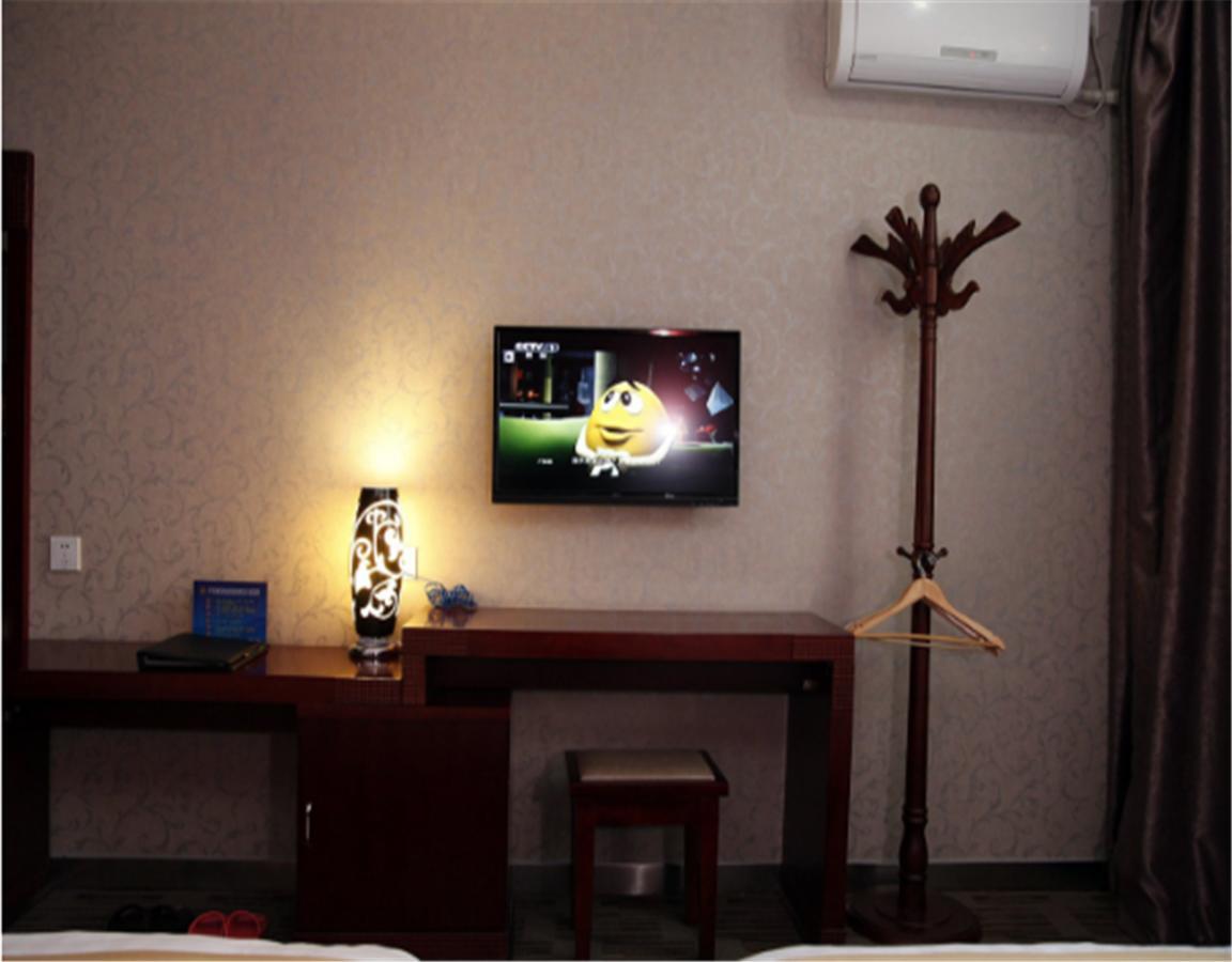 Beijing Capital Airport Fu Run Tong Hotel Xin Guo Zhan Branch Shunyi ภายนอก รูปภาพ