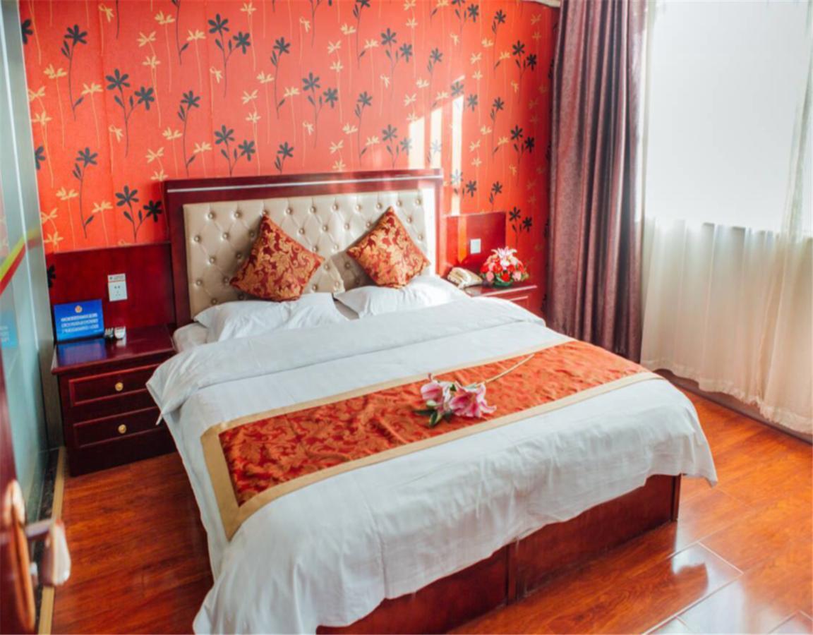 Beijing Capital Airport Fu Run Tong Hotel Xin Guo Zhan Branch Shunyi ภายนอก รูปภาพ