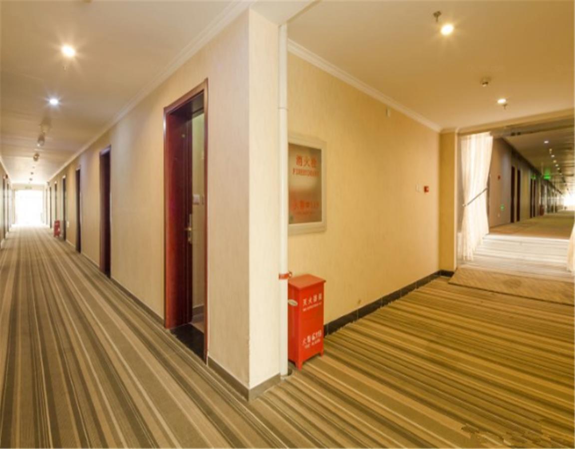 Beijing Capital Airport Fu Run Tong Hotel Xin Guo Zhan Branch Shunyi ภายนอก รูปภาพ